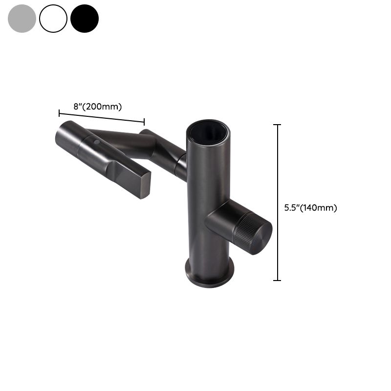 Industrial Centerset Lavatory Faucet Vintage Lever Lavatory Faucet Clearhalo 'Bathroom Remodel & Bathroom Fixtures' 'Bathroom Sink Faucets' 'Bathroom Sinks & Faucet Components' 'bathroom_sink_faucets' 'Home Improvement' 'home_improvement' 'home_improvement_bathroom_sink_faucets' 1200x1200_a982c27b-c6d3-4718-9a58-2547fe4324c1