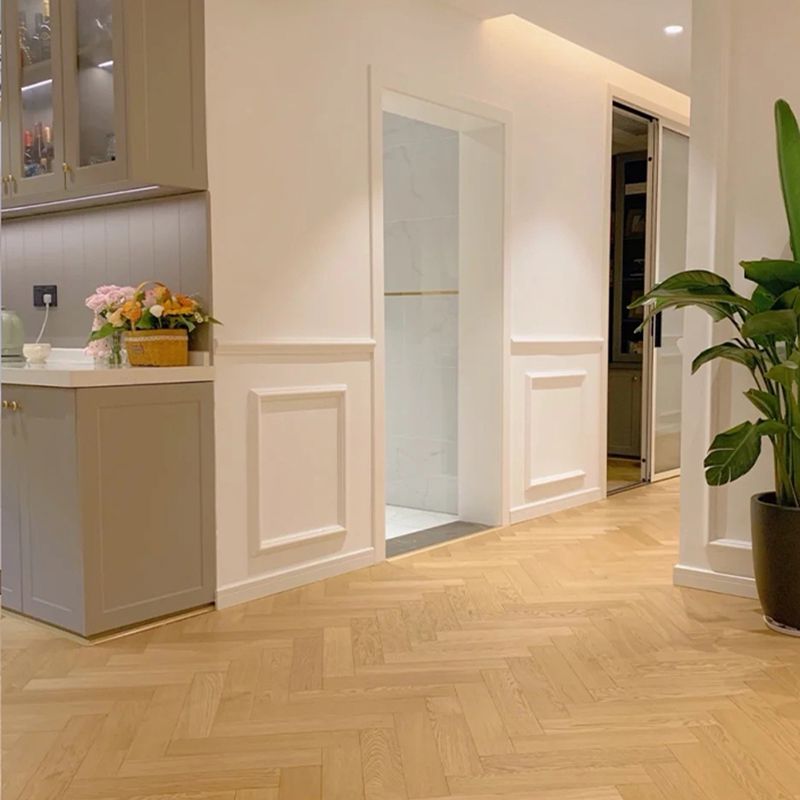 Modern Light Wood Laminate Flooring Scratch Resistance Smooth Laminate Plank Flooring Clearhalo 'Flooring 'Home Improvement' 'home_improvement' 'home_improvement_laminate_flooring' 'Laminate Flooring' 'laminate_flooring' Walls and Ceiling' 1200x1200_a98995c4-cc15-4333-a73e-f8f222788c76