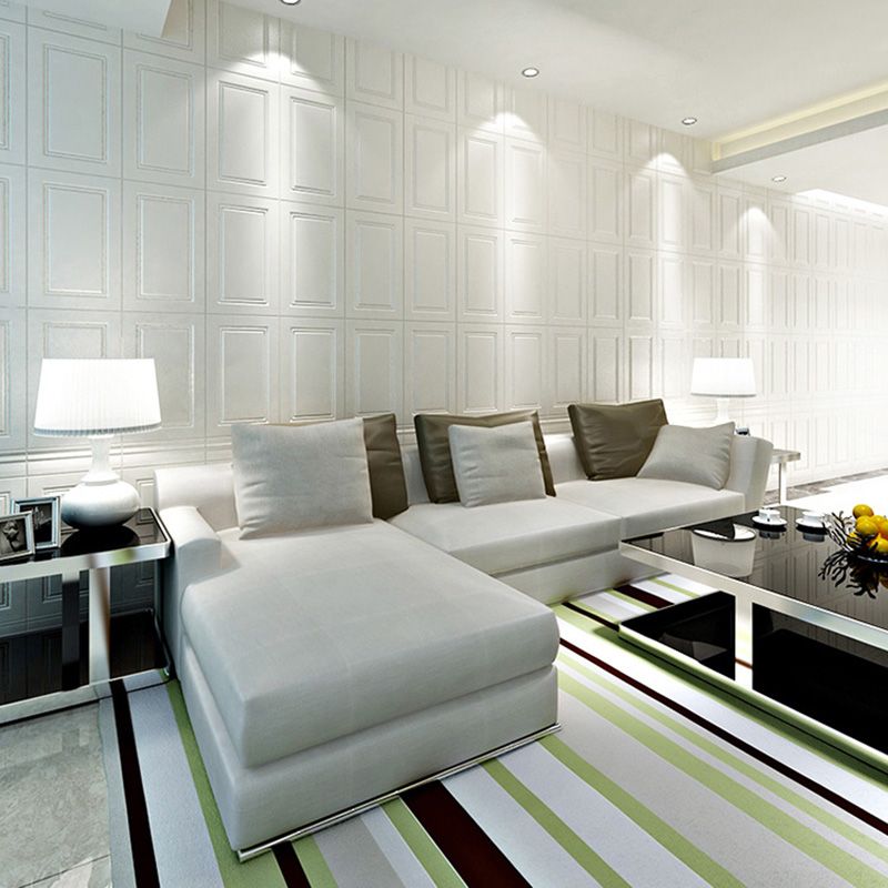 Modern Style Interior Wall Paneling Peel and Stick Geometric Texture Wall Paneling Clearhalo 'Flooring 'Home Improvement' 'home_improvement' 'home_improvement_wall_paneling' 'Wall Paneling' 'wall_paneling' 'Walls & Ceilings' Walls and Ceiling' 1200x1200_a993e047-6f9d-4be9-a90c-a701e2fb9944