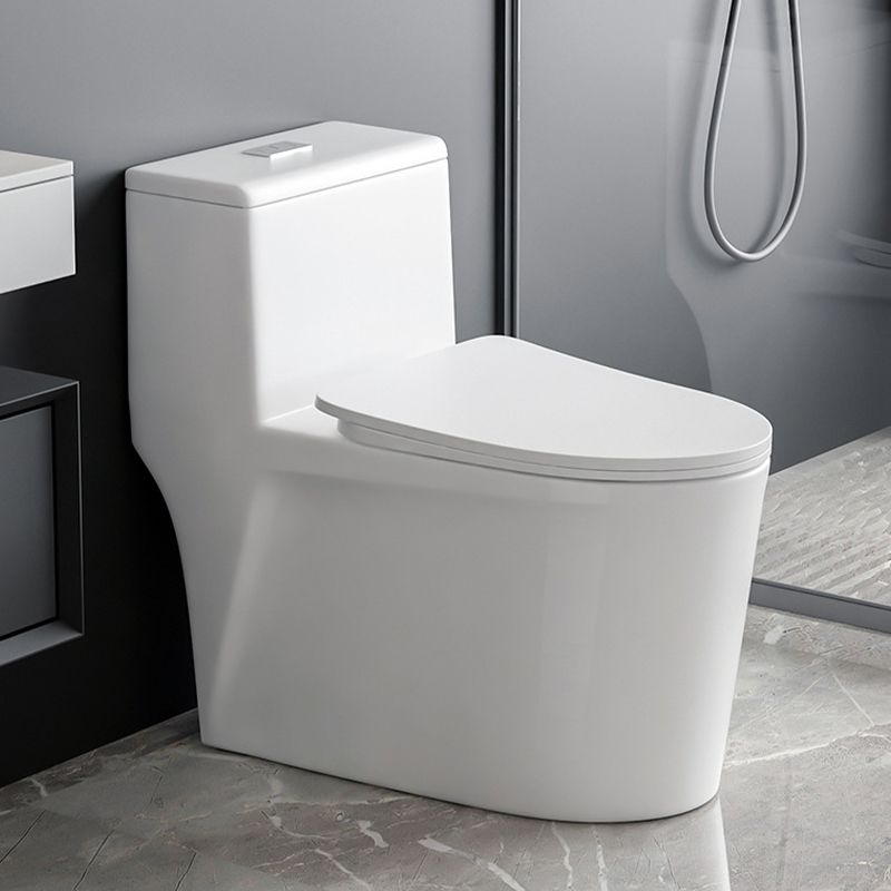 Contemporary 1-Piece Toilet Bowl Floor Mounted White Urine Toilet for Bathroom Clearhalo 'Bathroom Remodel & Bathroom Fixtures' 'Home Improvement' 'home_improvement' 'home_improvement_toilets' 'Toilets & Bidets' 'Toilets' 1200x1200_a9a03ae4-fa36-42e8-aa16-a9e761b42f4b