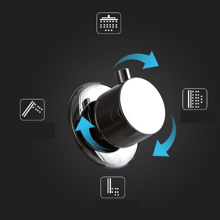 Shower Set Shower Screen Intelligent Digital Display Bathroom Shower Head Clearhalo 'Bathroom Remodel & Bathroom Fixtures' 'Home Improvement' 'home_improvement' 'home_improvement_shower_faucets' 'Shower Faucets & Systems' 'shower_faucets' 'Showers & Bathtubs Plumbing' 'Showers & Bathtubs' 1200x1200_a9a878d9-65f6-4aaf-bec8-61c741b870d7