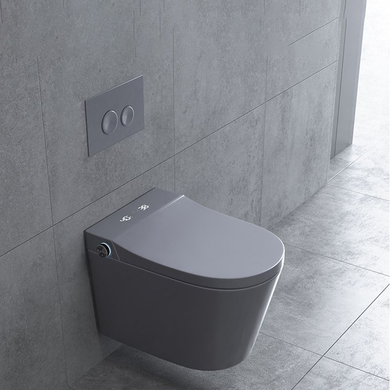 Modern Grey Siphon Jet Flush Toilet One-Piece Wall Mount Toilet for Bathroom Clearhalo 'Bathroom Remodel & Bathroom Fixtures' 'Home Improvement' 'home_improvement' 'home_improvement_toilets' 'Toilets & Bidets' 'Toilets' 1200x1200_a9ab816d-1422-45a8-953c-187deb2233e9