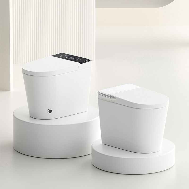 Contemporary White Flush Toilet Heated Seat Included Urine Toilet for Washroom Clearhalo 'Bathroom Remodel & Bathroom Fixtures' 'Home Improvement' 'home_improvement' 'home_improvement_toilets' 'Toilets & Bidets' 'Toilets' 1200x1200_a9ae9d42-ee8a-4d35-b6aa-51551f87517a