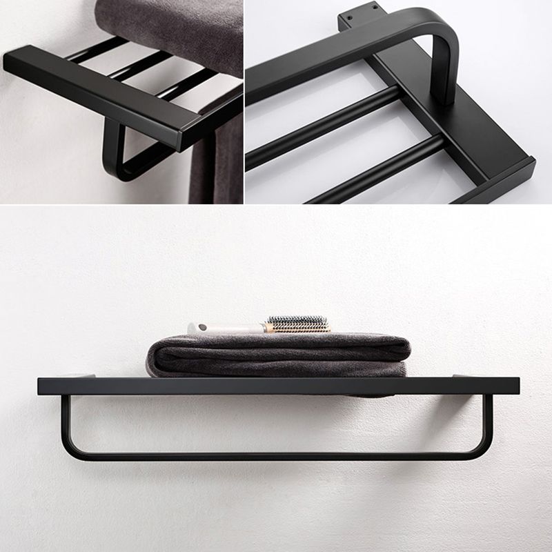 Traditional Bathroom Accessories Hardware Set in Black Metal Clearhalo 'Bathroom Hardware Sets' 'Bathroom Hardware' 'Bathroom Remodel & Bathroom Fixtures' 'bathroom_hardware_sets' 'Home Improvement' 'home_improvement' 'home_improvement_bathroom_hardware_sets' 1200x1200_a9bd00dc-bd5a-4cf0-b4da-c5c7bb306063