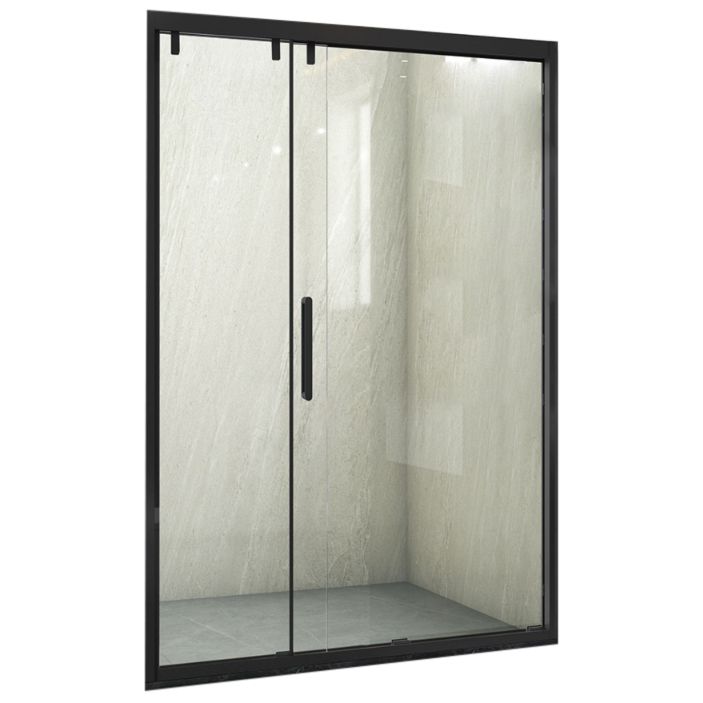 Frame Transparent Shower Doors Pivot Tempered Shower Bath Door Clearhalo 'Bathroom Remodel & Bathroom Fixtures' 'Home Improvement' 'home_improvement' 'home_improvement_shower_tub_doors' 'Shower and Tub Doors' 'shower_tub_doors' 'Showers & Bathtubs' 1200x1200_a9c6c799-dd40-4354-9d34-f0b8c49e3e92