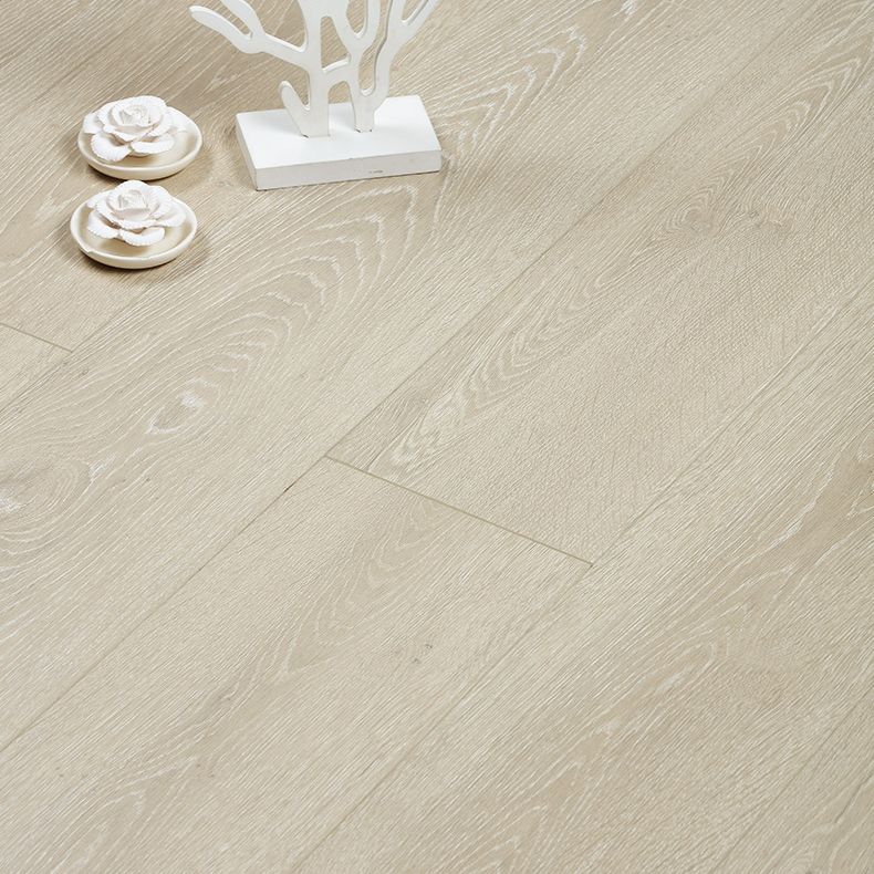 Modern E0 Solid Wood Laminate Flooring in Natural, Click-Lock, Waterproof Clearhalo 'Flooring 'Home Improvement' 'home_improvement' 'home_improvement_laminate_flooring' 'Laminate Flooring' 'laminate_flooring' Walls and Ceiling' 1200x1200_a9cc35f6-ee37-4362-8a50-1ab12babd085