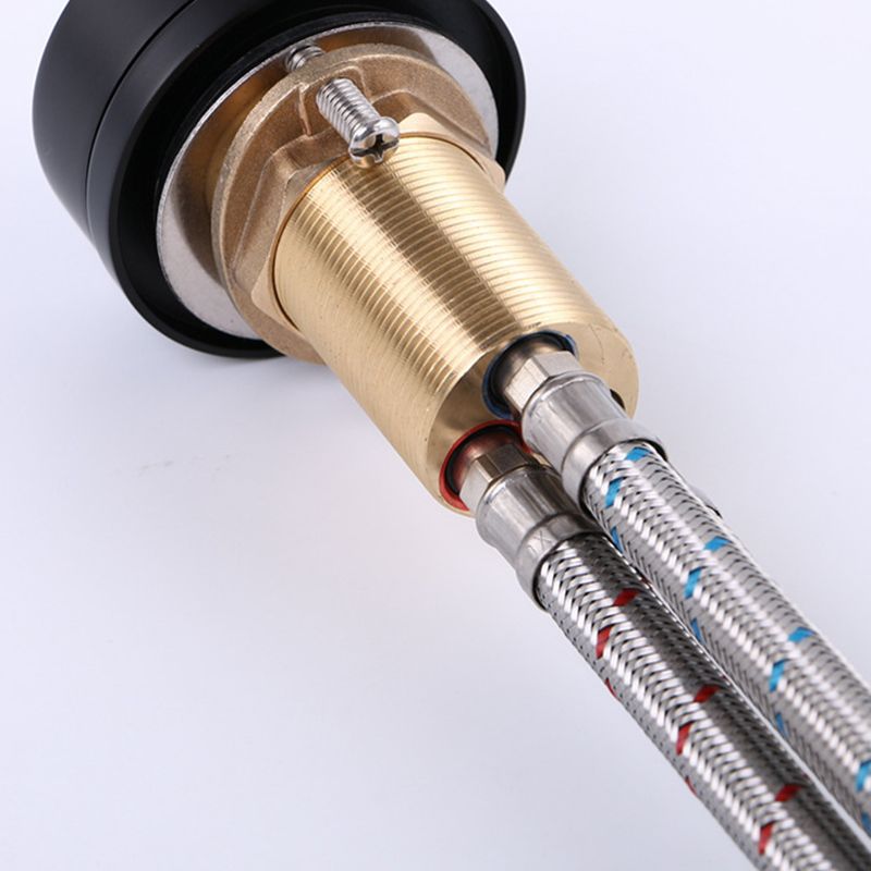 Circular 1-Handle Bathroom Faucet 2 Hole Wide Spread Bathroom Faucet Clearhalo 'Bathroom Remodel & Bathroom Fixtures' 'Bathroom Sink Faucets' 'Bathroom Sinks & Faucet Components' 'bathroom_sink_faucets' 'Home Improvement' 'home_improvement' 'home_improvement_bathroom_sink_faucets' 1200x1200_a9d6d57e-35db-47c2-9fd5-dee1b8cfddda