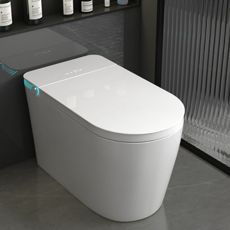 One Piece Toilet Modern Flush Toilet Floor Mounted Siphon Jet ABS Toilet Bowl Clearhalo 'Bathroom Remodel & Bathroom Fixtures' 'Home Improvement' 'home_improvement' 'home_improvement_toilets' 'Toilets & Bidets' 'Toilets' 1200x1200_a9d9d8cd-5458-4961-8357-9279054449b8