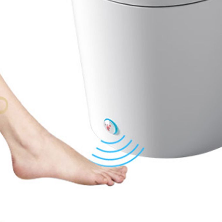 Contemporary Electronic Elongated Toilet Floor Standing Bidet Clearhalo 'Bathroom Remodel & Bathroom Fixtures' 'Bidets' 'Home Improvement' 'home_improvement' 'home_improvement_bidets' 'Toilets & Bidets' 1200x1200_a9ea3b70-5537-4660-ada0-3f361a8e7f43