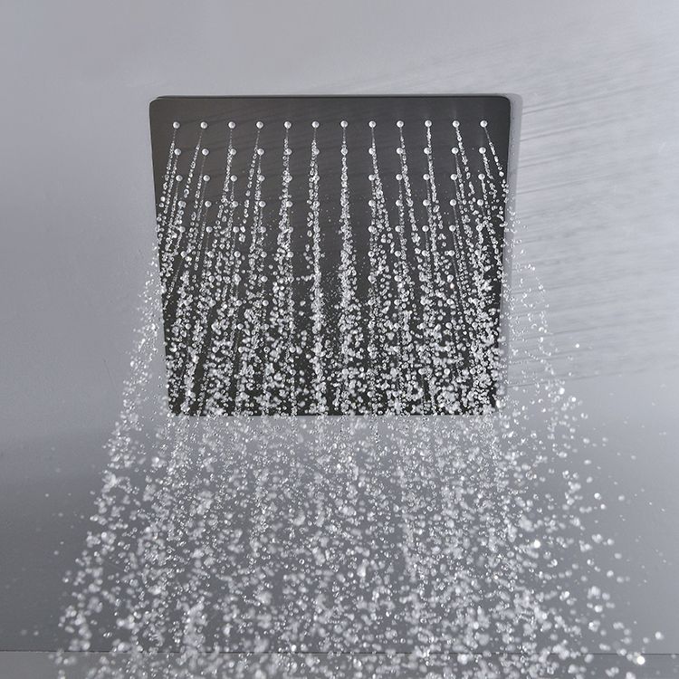 Modern Shower System Ceiling Mounted Square Dual Shower Head Shower Set Clearhalo 'Bathroom Remodel & Bathroom Fixtures' 'Home Improvement' 'home_improvement' 'home_improvement_shower_faucets' 'Shower Faucets & Systems' 'shower_faucets' 'Showers & Bathtubs Plumbing' 'Showers & Bathtubs' 1200x1200_a9ee3a0b-b79c-40e1-bc2f-6f0616c8c6fc