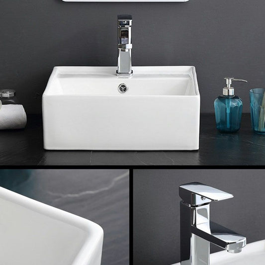 Classical White Bathroom Sink Porcelain Trough Bathroom Sink Clearhalo 'Bathroom Remodel & Bathroom Fixtures' 'Bathroom Sinks & Faucet Components' 'Bathroom Sinks' 'bathroom_sink' 'Home Improvement' 'home_improvement' 'home_improvement_bathroom_sink' 1200x1200_a9fafbba-33ad-4b03-b8ea-14c40601d9e4