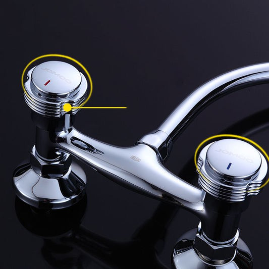 Modern Wall Mounted Spout Bar Faucet Single Lever Low Profile Kitchen Faucet Clearhalo 'Home Improvement' 'home_improvement' 'home_improvement_kitchen_faucets' 'Kitchen Faucets' 'Kitchen Remodel & Kitchen Fixtures' 'Kitchen Sinks & Faucet Components' 'kitchen_faucets' 1200x1200_aa06daf6-1170-4937-815a-5b01f2182ba0