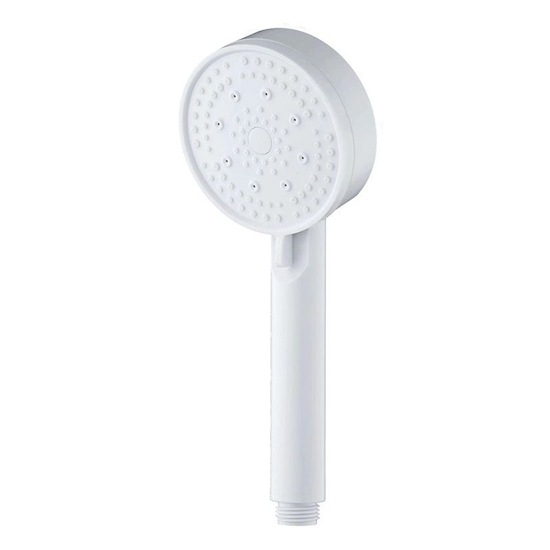 Standard Plastic Shower Head Self-Cleaning Round Handheld Shower Heads Clearhalo 'Bathroom Remodel & Bathroom Fixtures' 'Home Improvement' 'home_improvement' 'home_improvement_shower_heads' 'Shower Heads' 'shower_heads' 'Showers & Bathtubs Plumbing' 'Showers & Bathtubs' 1200x1200_aa1ed838-6c7f-49e9-bf95-c1bc9e13ee38