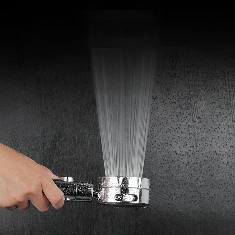 Modern Handheld Shower Head 3 Sprays Round Metal Shower Heads Clearhalo 'Bathroom Remodel & Bathroom Fixtures' 'Home Improvement' 'home_improvement' 'home_improvement_shower_heads' 'Shower Heads' 'shower_heads' 'Showers & Bathtubs Plumbing' 'Showers & Bathtubs' 1200x1200_aa2760ed-d0e5-43ee-9bf2-82eff8601708