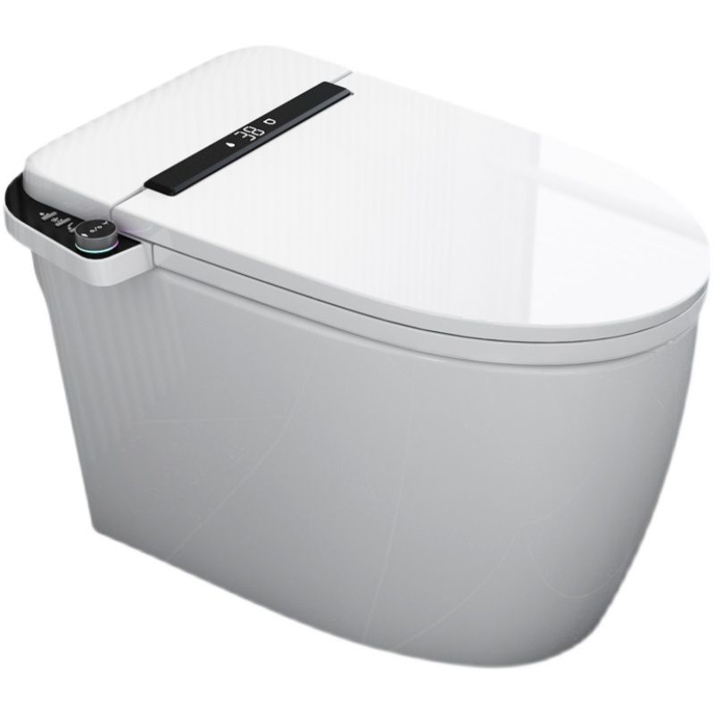 Heated Seat Floor Standing Bidet in White Contemporary Ceramic Toilet Clearhalo 'Bathroom Remodel & Bathroom Fixtures' 'Bidets' 'Home Improvement' 'home_improvement' 'home_improvement_bidets' 'Toilets & Bidets' 1200x1200_aa2fe81e-a0aa-47a8-aacf-a5bd31a52310