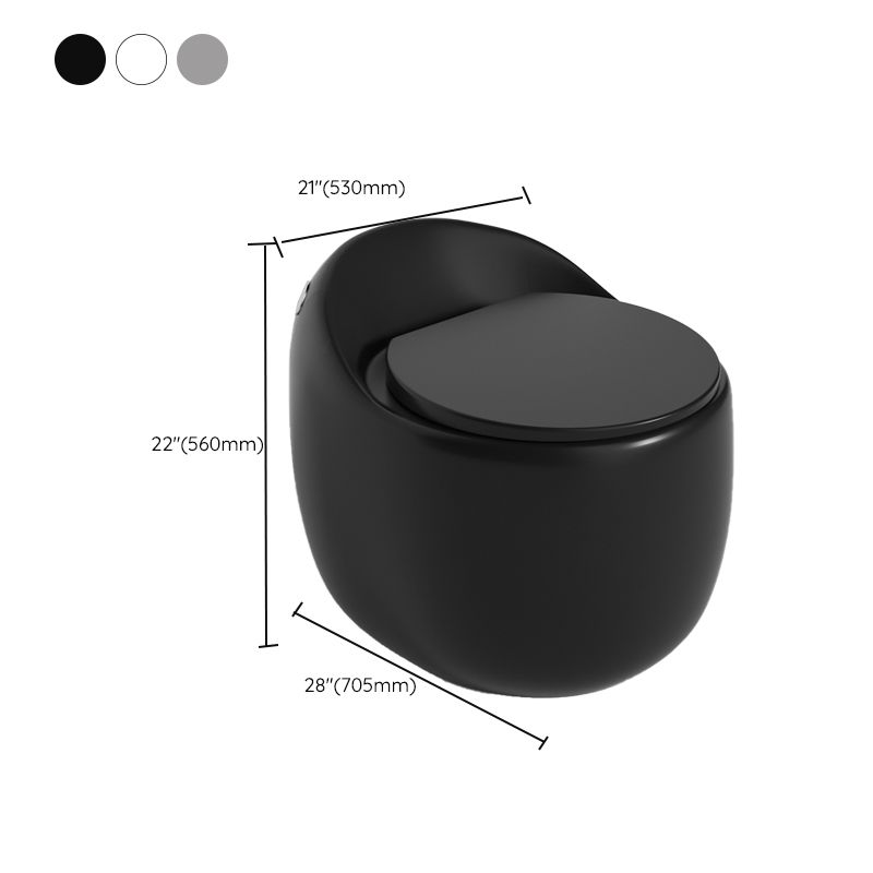 Modern Floor Mount Urine Toilet Concealed Tank Toilet Bowl with Toilet Seat Clearhalo 'Bathroom Remodel & Bathroom Fixtures' 'Home Improvement' 'home_improvement' 'home_improvement_toilets' 'Toilets & Bidets' 'Toilets' 1200x1200_aa309d38-c48c-4dd0-80ac-6c8dd91e64c9