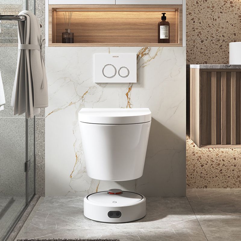Contemporary Wall Hung Flush Toilet Ceramic Urine Toilet with Seat for Washroom Clearhalo 'Bathroom Remodel & Bathroom Fixtures' 'Home Improvement' 'home_improvement' 'home_improvement_toilets' 'Toilets & Bidets' 'Toilets' 1200x1200_aa3b16b4-e0f9-4cf8-9379-bb7db987ec94
