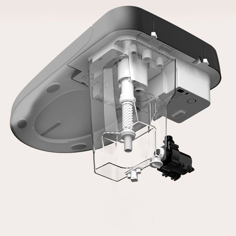19.68" H Electronic Elongated Toilet Floor Standing Bidet in Black Clearhalo 'Bathroom Remodel & Bathroom Fixtures' 'Bidets' 'Home Improvement' 'home_improvement' 'home_improvement_bidets' 'Toilets & Bidets' 1200x1200_aa3e5013-d659-4bc4-aefe-f82b05f99f26
