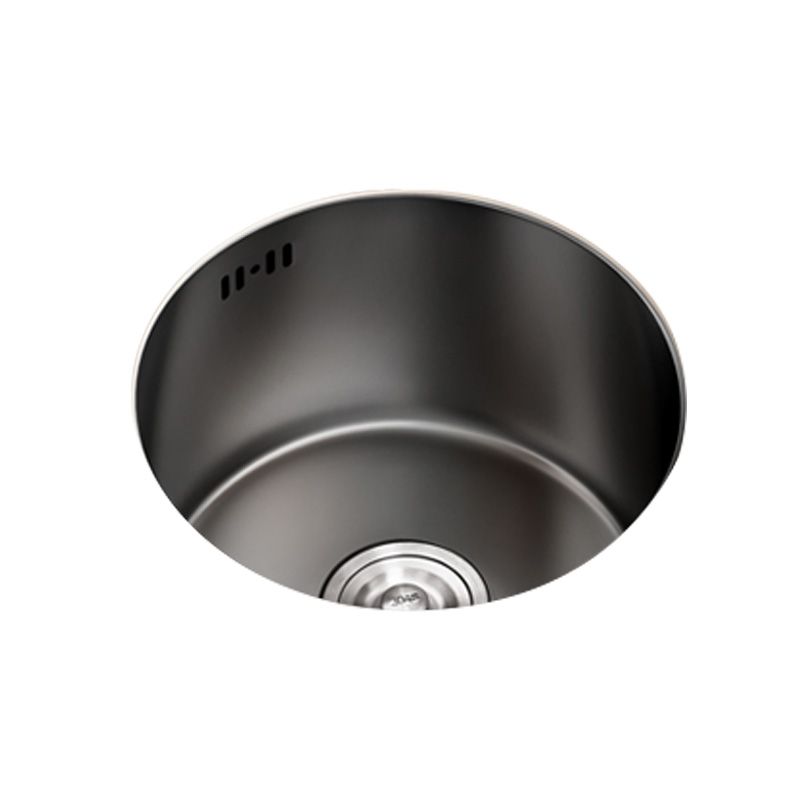Round Stainless Steel Kitchen Sink Single Bowl Sink with Drain Strainer Kit Clearhalo 'Home Improvement' 'home_improvement' 'home_improvement_kitchen_sinks' 'Kitchen Remodel & Kitchen Fixtures' 'Kitchen Sinks & Faucet Components' 'Kitchen Sinks' 'kitchen_sinks' 1200x1200_aa424364-2d49-4c82-9921-fee01fd65135