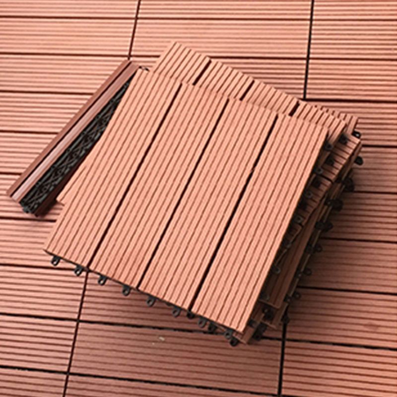 Modern Style Plastic Wood Laminate Flooring Laminate Floor for Outdoor Clearhalo 'Flooring 'Home Improvement' 'home_improvement' 'home_improvement_laminate_flooring' 'Laminate Flooring' 'laminate_flooring' Walls and Ceiling' 1200x1200_aa56861e-0d35-43c3-92b5-aee1a0ea4654