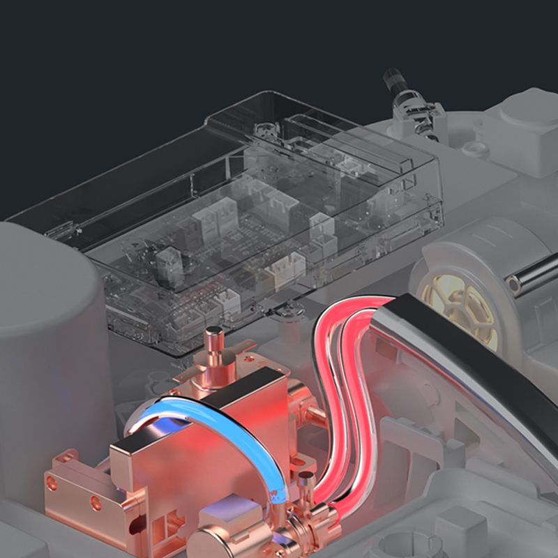 All-in-One Bidet without Water Pressure Control Heated Seat Bidet Clearhalo 'Bathroom Remodel & Bathroom Fixtures' 'Bidets' 'Home Improvement' 'home_improvement' 'home_improvement_bidets' 'Toilets & Bidets' 1200x1200_aa5f9476-4f63-4be4-9ecc-1de9b120a712