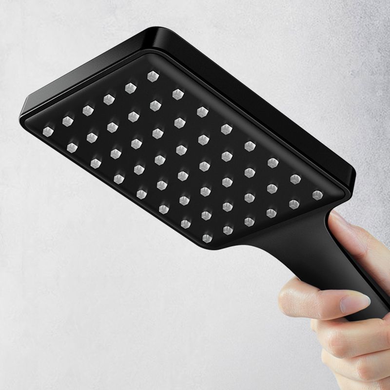 Modern Style Shower System Copper Spot Resist Rectangle Wall Mounted Shower System Clearhalo 'Bathroom Remodel & Bathroom Fixtures' 'Home Improvement' 'home_improvement' 'home_improvement_shower_faucets' 'Shower Faucets & Systems' 'shower_faucets' 'Showers & Bathtubs Plumbing' 'Showers & Bathtubs' 1200x1200_aa647e2e-751c-4be3-a021-675364cf6dc2