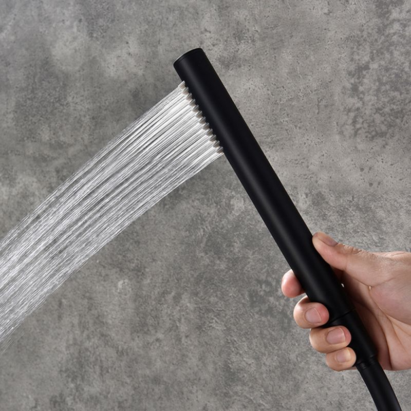 Contemporary Floor Mounted Copper Freestanding Tub Filler High Arc Tub Filler Trim Clearhalo 'Bathroom Remodel & Bathroom Fixtures' 'Bathtub Faucets' 'bathtub_faucets' 'Home Improvement' 'home_improvement' 'home_improvement_bathtub_faucets' 1200x1200_aa73cbdd-d0a1-433f-819d-7ea7a4d4a905