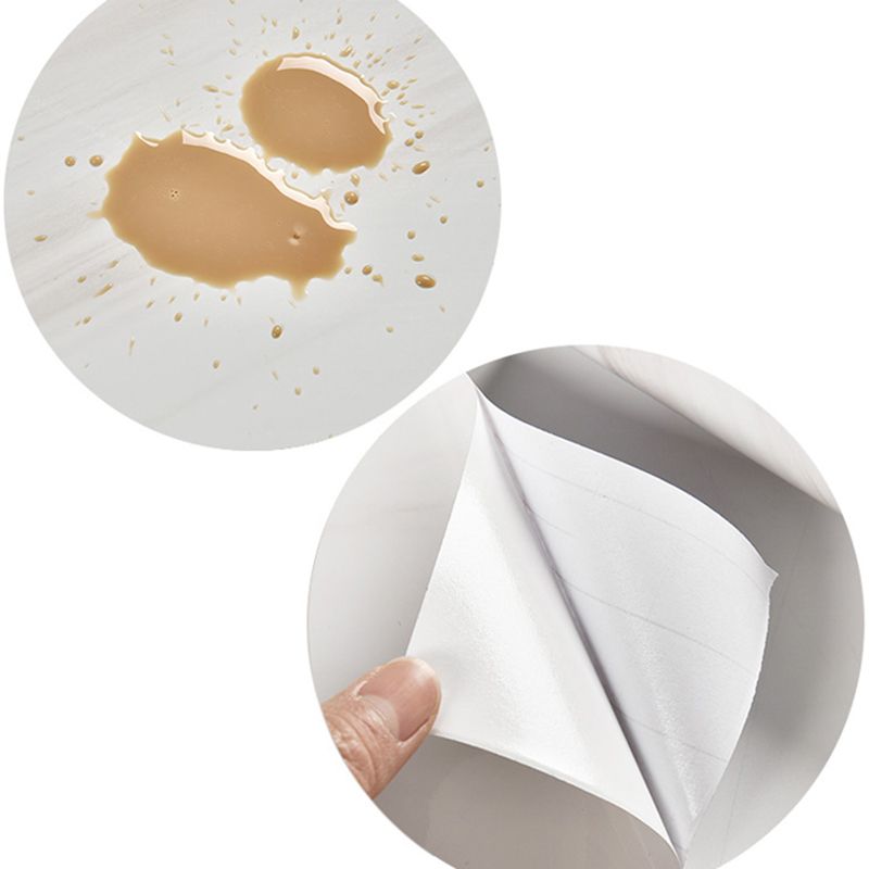 Rectangular Peel & Stick Mosaic Tile Modern PVC Peel & Stick Field Tile Clearhalo 'Flooring 'Home Improvement' 'home_improvement' 'home_improvement_peel_stick_blacksplash' 'Peel & Stick Backsplash Tile' 'peel_stick_blacksplash' 'Walls & Ceilings' Walls and Ceiling' 1200x1200_aa7aa4cc-fe50-4036-a159-143024341b1a