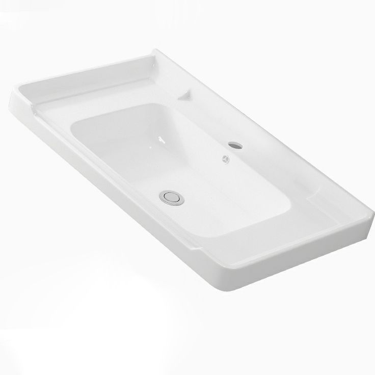 Wall Mount Modern Single-Sink Open Console with Sink Set with Soft Close Door Clearhalo 'Bathroom Remodel & Bathroom Fixtures' 'Bathroom Vanities' 'bathroom_vanities' 'Home Improvement' 'home_improvement' 'home_improvement_bathroom_vanities' 1200x1200_aa82e7cd-ac4d-4f7a-a299-3dbdaf2c0873