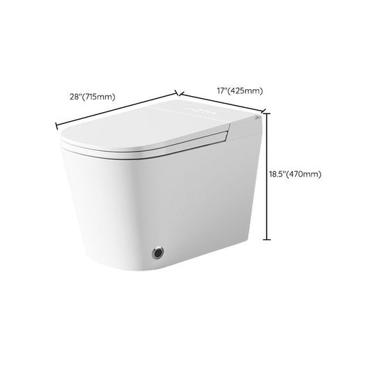 Ceramic Floor Standing Bidet in White without Water Pressure Control Clearhalo 'Bathroom Remodel & Bathroom Fixtures' 'Bidets' 'Home Improvement' 'home_improvement' 'home_improvement_bidets' 'Toilets & Bidets' 1200x1200_aa869e1b-e73d-4d4c-90ab-03a326302e4f