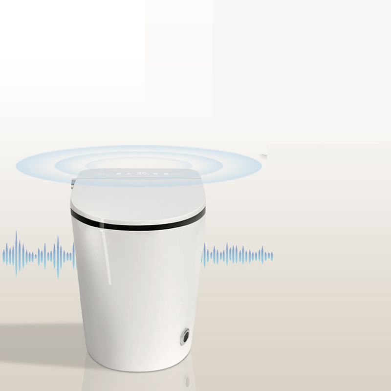 Modern Floor Mounted Toilet Bowl Porcelain Siphon Jet All In One Toilet Clearhalo 'Bathroom Remodel & Bathroom Fixtures' 'Home Improvement' 'home_improvement' 'home_improvement_toilets' 'Toilets & Bidets' 'Toilets' 1200x1200_aa8a97f6-3b88-43e7-a18a-211fd206e2c3