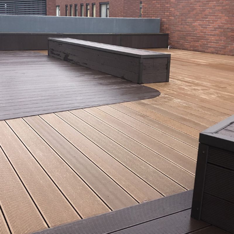 Deck Plank Wooden Waterproof Snapping Embossed Outdoor Floor Board Clearhalo 'Home Improvement' 'home_improvement' 'home_improvement_outdoor_deck_tiles_planks' 'Outdoor Deck Tiles & Planks' 'Outdoor Flooring & Tile' 'Outdoor Remodel' 'outdoor_deck_tiles_planks' 1200x1200_aa8fcfe1-beaf-41a7-9e26-e10104070521