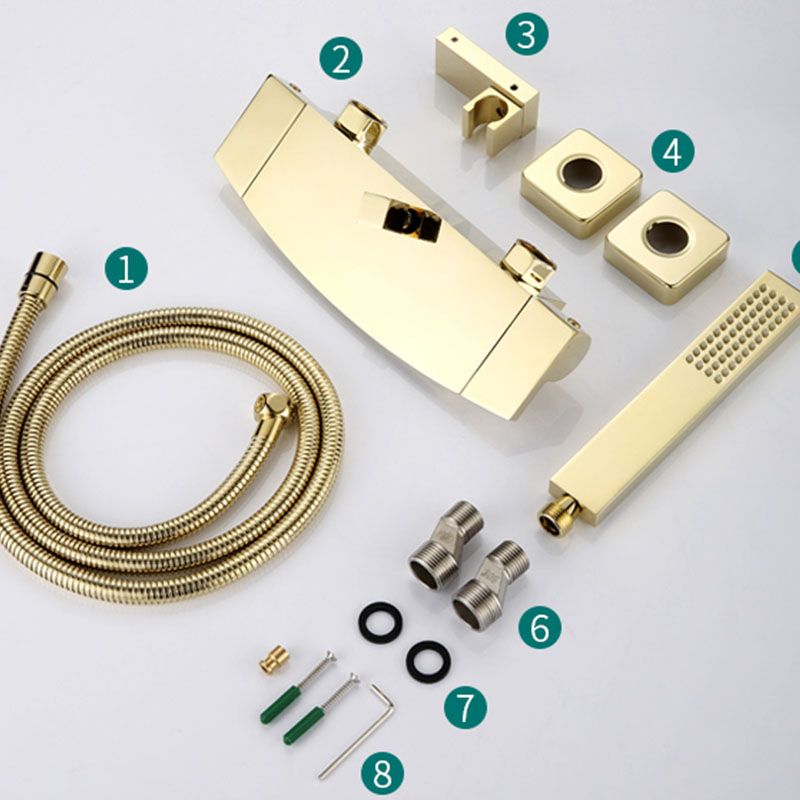 Traditional Wall Mounted Metal Tub Filler Low Arc Waterfall Tub Faucet Trim Clearhalo 'Bathroom Remodel & Bathroom Fixtures' 'Bathtub Faucets' 'bathtub_faucets' 'Home Improvement' 'home_improvement' 'home_improvement_bathtub_faucets' 1200x1200_aa97f49c-2c39-4569-8982-2a972e70d3f0