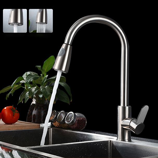 Rectangle Stainless Steel Sink Single Bowl Modern Kitchen Sink with Strainer Clearhalo 'Home Improvement' 'home_improvement' 'home_improvement_kitchen_sinks' 'Kitchen Remodel & Kitchen Fixtures' 'Kitchen Sinks & Faucet Components' 'Kitchen Sinks' 'kitchen_sinks' 1200x1200_aa9cb57c-674d-4b65-9552-95275c9c6e9c