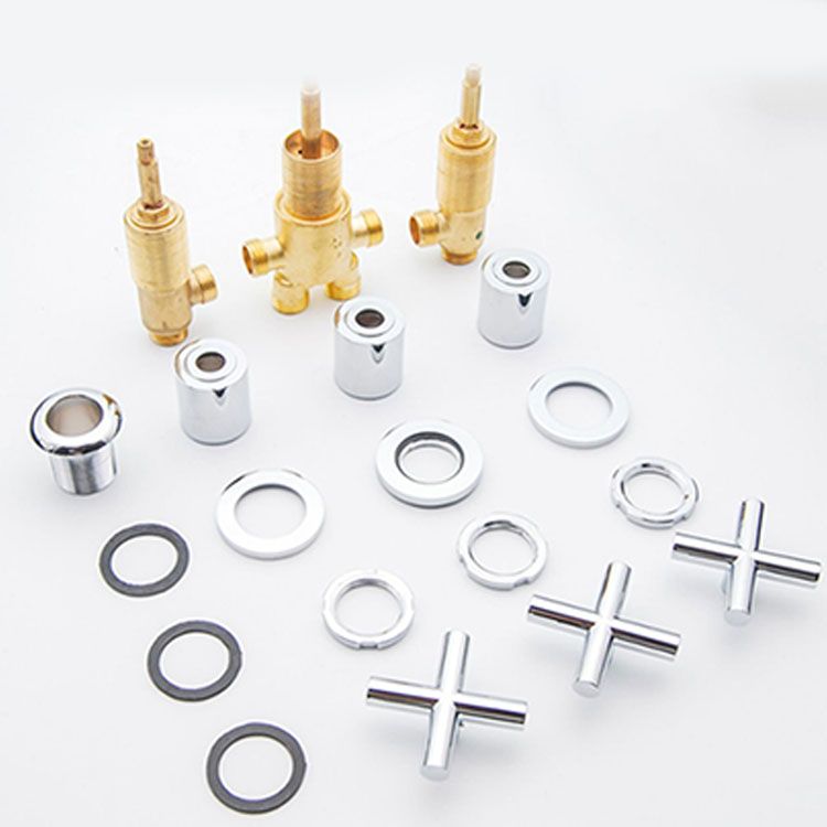 Contemporary Bathroom Faucet Deck Mounted Copper Low Arc Swivel Roman Tub Faucet Set Clearhalo 'Bathroom Remodel & Bathroom Fixtures' 'Bathtub Faucets' 'bathtub_faucets' 'Home Improvement' 'home_improvement' 'home_improvement_bathtub_faucets' 1200x1200_aaa04e10-7828-4ba9-92c9-c5b82ab54036