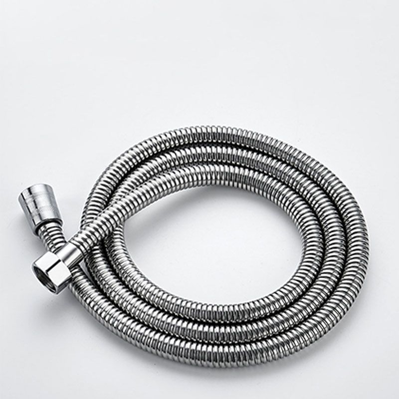 Round Handheld Shower Head Self-Cleaning Wall-Mount Shower Head Clearhalo 'Bathroom Remodel & Bathroom Fixtures' 'Home Improvement' 'home_improvement' 'home_improvement_shower_heads' 'Shower Heads' 'shower_heads' 'Showers & Bathtubs Plumbing' 'Showers & Bathtubs' 1200x1200_aaa309db-c9c9-4b85-80b9-bbaa34f3f681