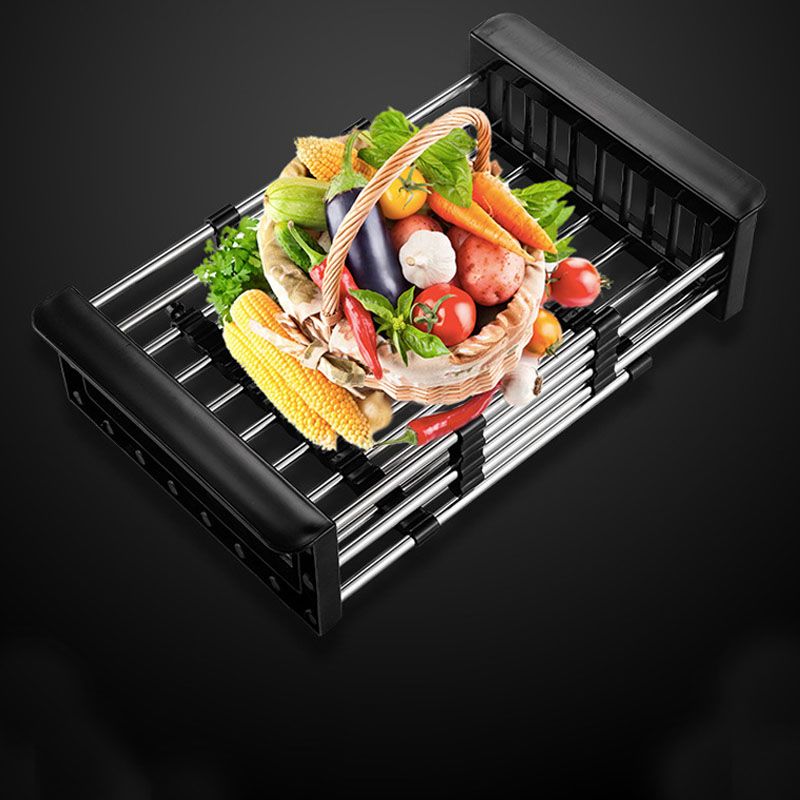 Modern Kitchen Sink Stainless Steel with Accessories Faucet and Soap Dispenser Workstation Clearhalo 'Home Improvement' 'home_improvement' 'home_improvement_kitchen_sinks' 'Kitchen Remodel & Kitchen Fixtures' 'Kitchen Sinks & Faucet Components' 'Kitchen Sinks' 'kitchen_sinks' 1200x1200_aab2bd1f-f6d1-438d-a0c1-42ee59d3f7f5