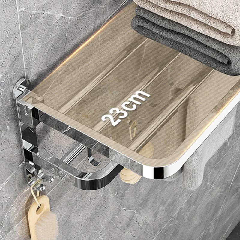 Modern Bathroom Hardware Set Silver Metal Bathroom Accessory Clearhalo 'Bathroom Hardware Sets' 'Bathroom Hardware' 'Bathroom Remodel & Bathroom Fixtures' 'bathroom_hardware_sets' 'Home Improvement' 'home_improvement' 'home_improvement_bathroom_hardware_sets' 1200x1200_aab4ea15-fca4-4a30-bea2-f481d69031ae