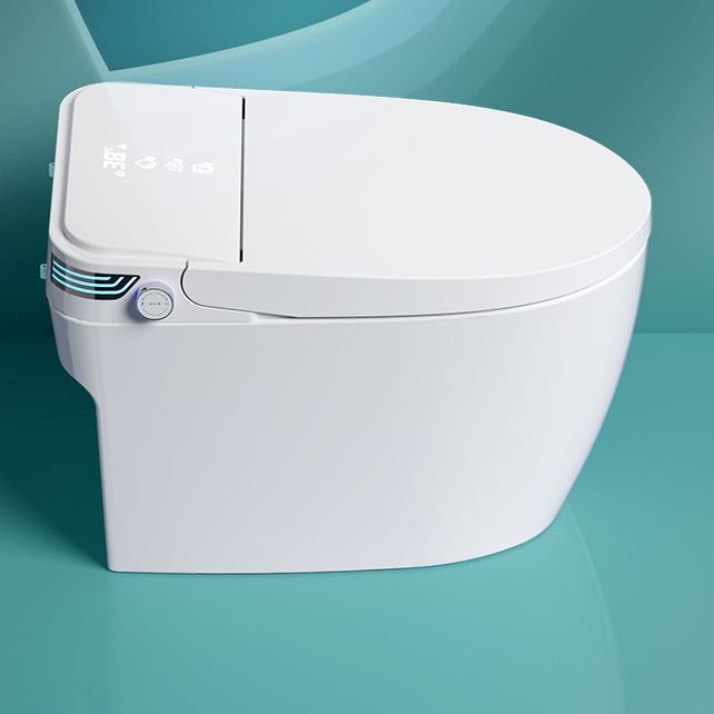 Modern Flush Toilet Concealed Tank One-Piece Toilet with Slow Close Seat Clearhalo 'Bathroom Remodel & Bathroom Fixtures' 'Home Improvement' 'home_improvement' 'home_improvement_toilets' 'Toilets & Bidets' 'Toilets' 1200x1200_aae91953-c67f-41c1-8eb9-c88368e30261