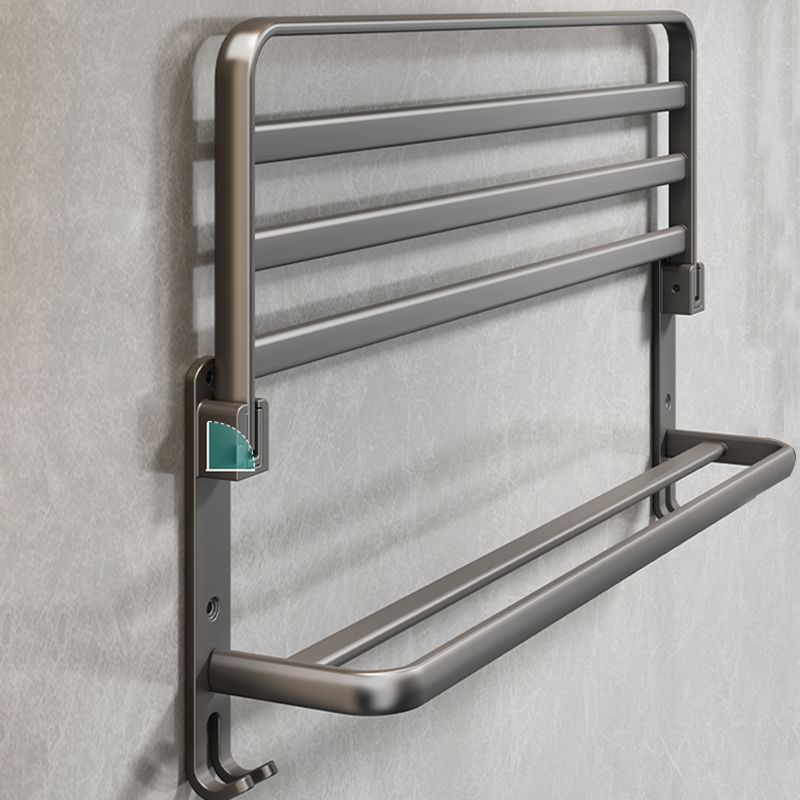 Modern Bathroom Accessories Hardware Set Grey Bathroom Hardware Clearhalo 'Bathroom Hardware Sets' 'Bathroom Hardware' 'Bathroom Remodel & Bathroom Fixtures' 'bathroom_hardware_sets' 'Home Improvement' 'home_improvement' 'home_improvement_bathroom_hardware_sets' 1200x1200_aae9c6f3-bec6-4d26-ac65-94ada7d217ea