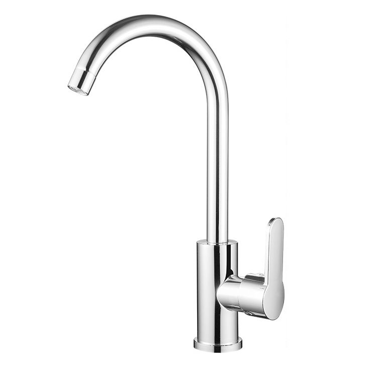 Pull Out Kitchen Faucet Single Handle Faucet with Pull Out Sprayer Clearhalo 'Home Improvement' 'home_improvement' 'home_improvement_kitchen_faucets' 'Kitchen Faucets' 'Kitchen Remodel & Kitchen Fixtures' 'Kitchen Sinks & Faucet Components' 'kitchen_faucets' 1200x1200_aaf6197a-20f3-4f3f-bb61-c47fd9f195ca