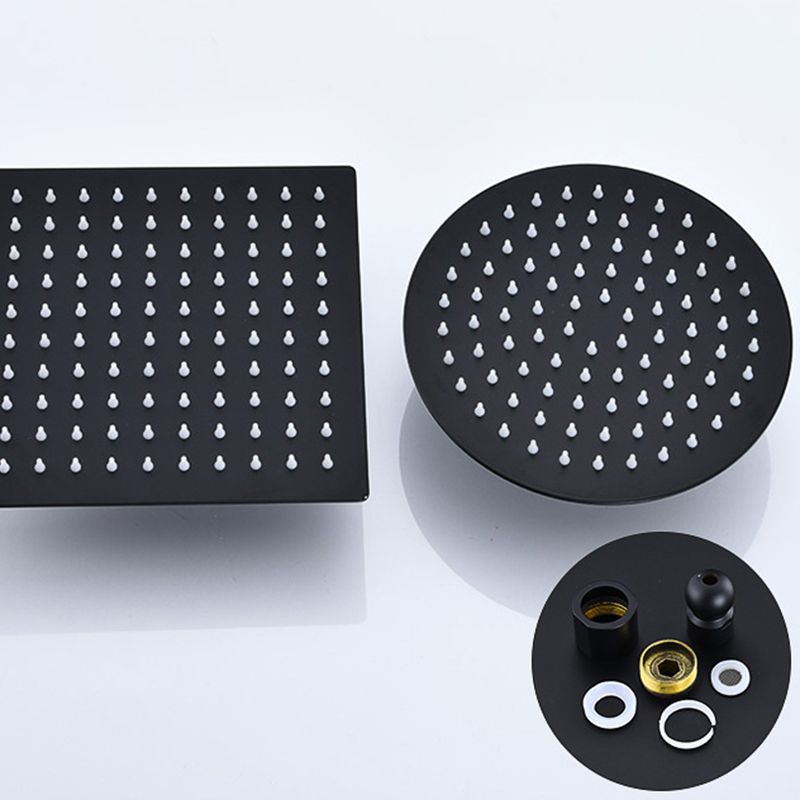 Modern Style Fixed Shower Head Metal Shower Head for Bathroom Clearhalo 'Bathroom Remodel & Bathroom Fixtures' 'Home Improvement' 'home_improvement' 'home_improvement_shower_heads' 'Shower Heads' 'shower_heads' 'Showers & Bathtubs Plumbing' 'Showers & Bathtubs' 1200x1200_aaf6ae01-963f-4b07-b689-41c67f4f75f9