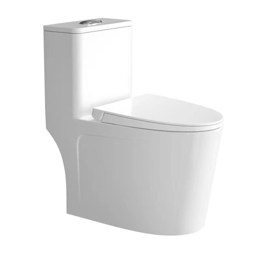 Modern Siphon Jet Toilet Bowl White Bidet Toilet with Seat for Bathroom Clearhalo 'Bathroom Remodel & Bathroom Fixtures' 'Home Improvement' 'home_improvement' 'home_improvement_toilets' 'Toilets & Bidets' 'Toilets' 1200x1200_aaf8e8ef-bb82-4778-a705-d0f340cd6842