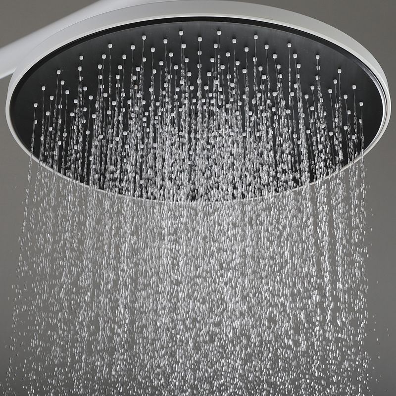 Modern Shower Head Combo Brass Handheld Shower Head Wall Mounted Shower Set Clearhalo 'Bathroom Remodel & Bathroom Fixtures' 'Home Improvement' 'home_improvement' 'home_improvement_shower_faucets' 'Shower Faucets & Systems' 'shower_faucets' 'Showers & Bathtubs Plumbing' 'Showers & Bathtubs' 1200x1200_aaffadf2-3928-4d8a-bdb7-fc23559c2faa
