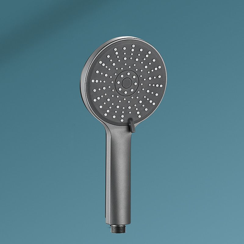 Modern Handheld Shower Head Round Standard Round Shower Heads Clearhalo 'Bathroom Remodel & Bathroom Fixtures' 'Home Improvement' 'home_improvement' 'home_improvement_shower_heads' 'Shower Heads' 'shower_heads' 'Showers & Bathtubs Plumbing' 'Showers & Bathtubs' 1200x1200_ab019b7c-0d60-4cc5-a0db-c6ab6521a7f2