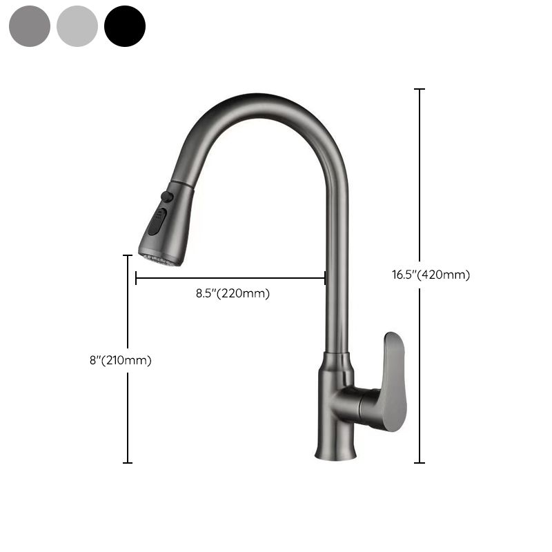 1-Handle Faucets Copper with Pull Out Sprayer with Water Dispenser Faucets Clearhalo 'Home Improvement' 'home_improvement' 'home_improvement_kitchen_faucets' 'Kitchen Faucets' 'Kitchen Remodel & Kitchen Fixtures' 'Kitchen Sinks & Faucet Components' 'kitchen_faucets' 1200x1200_ab05ec4e-9438-48be-b3b0-6c57bb070d59