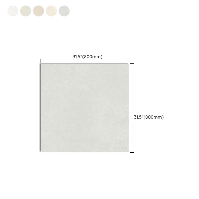 Rectangle Floor Tile Pure Color Straight Edge Floor Tile for Living Room Clearhalo 'Floor Tiles & Wall Tiles' 'floor_tiles_wall_tiles' 'Flooring 'Home Improvement' 'home_improvement' 'home_improvement_floor_tiles_wall_tiles' Walls and Ceiling' 1200x1200_ab22532d-57f1-47c2-a7fb-987ef7245b90