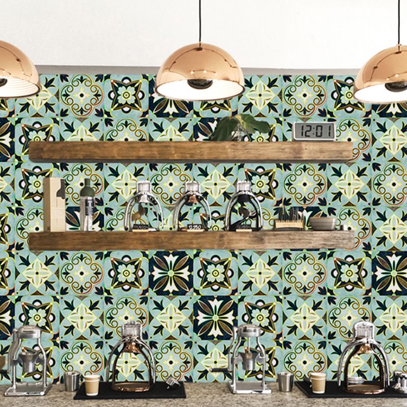 Plastic Peel and Stick Tiles Contemporary Peel and Stick Tiles Clearhalo 'Flooring 'Home Improvement' 'home_improvement' 'home_improvement_peel_stick_blacksplash' 'Peel & Stick Backsplash Tile' 'peel_stick_blacksplash' 'Walls & Ceilings' Walls and Ceiling' 1200x1200_ab26cdce-b04b-4046-8bfe-009e2d7c8a4d