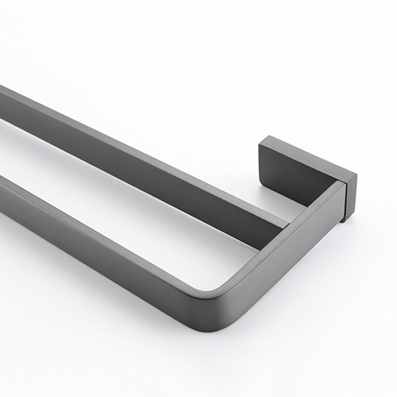 Grey Metal Modern Bathroom Accessory As Individual Or As a Set Clearhalo 'Bathroom Hardware Sets' 'Bathroom Hardware' 'Bathroom Remodel & Bathroom Fixtures' 'bathroom_hardware_sets' 'Home Improvement' 'home_improvement' 'home_improvement_bathroom_hardware_sets' 1200x1200_ab26e8e5-16fb-43e2-988d-ba7735f4408b