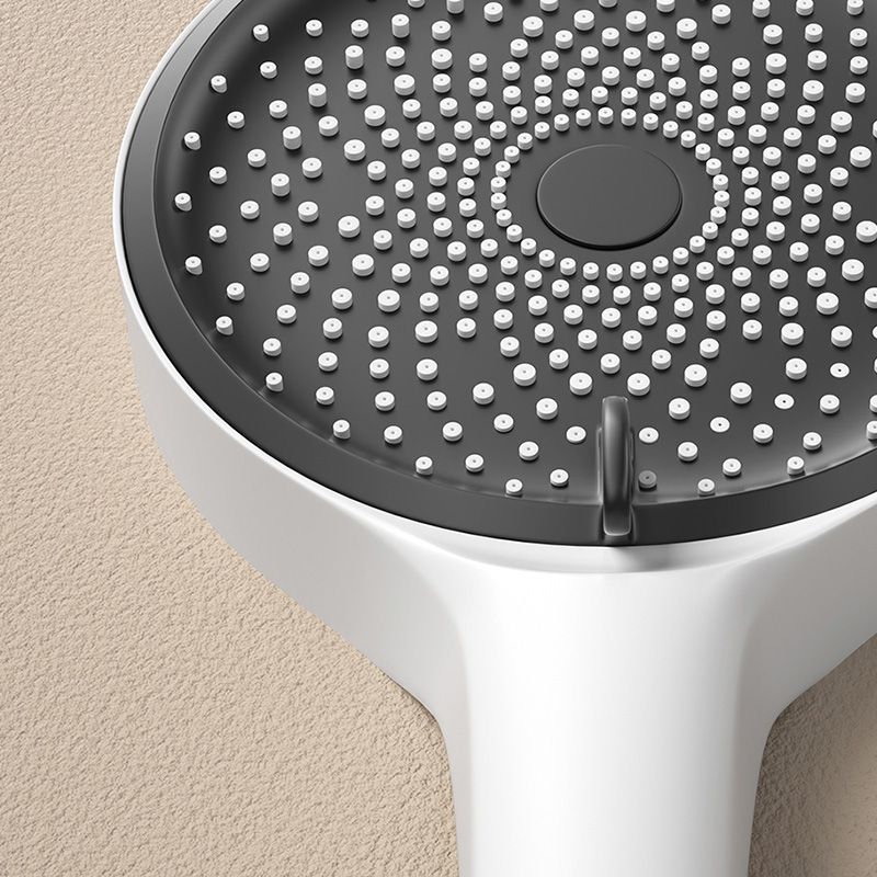 Modern Shower System Slide Bar Included Wall Mounted Shower Set Clearhalo 'Bathroom Remodel & Bathroom Fixtures' 'Home Improvement' 'home_improvement' 'home_improvement_shower_faucets' 'Shower Faucets & Systems' 'shower_faucets' 'Showers & Bathtubs Plumbing' 'Showers & Bathtubs' 1200x1200_ab311d35-24e9-4a79-b695-5513bd99d3ca